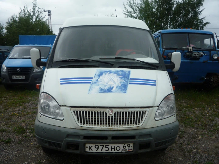 Грузовой ГАЗ 330232